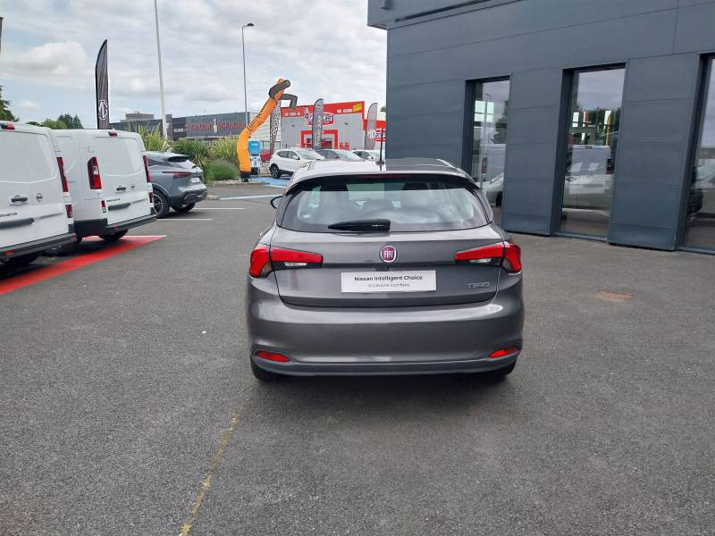 Fiat Tipo 5 Portes 1.3 MultiJet 95 ch Start/Stop Lounge  occasion  Chauray - photo n6