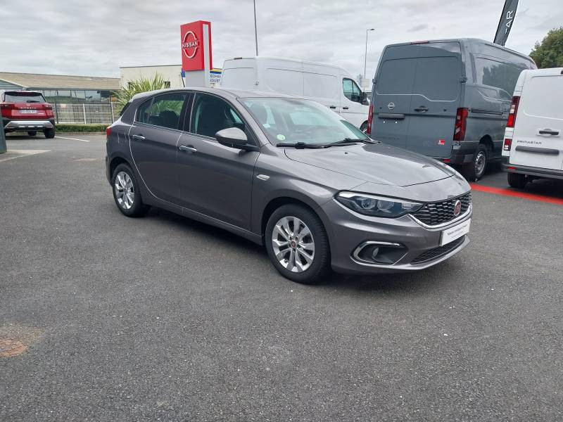Fiat Tipo 5 Portes 1.3 MultiJet 95 ch Start/Stop Lounge  occasion  Chauray - photo n3