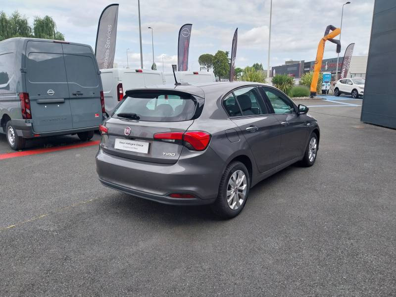 Fiat Tipo 5 Portes 1.3 MultiJet 95 ch Start/Stop Lounge  occasion  Chauray - photo n5