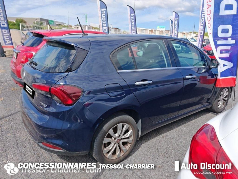 Fiat Tipo 5 PORTES 1.4 95 ch Easy  occasion  VILLENEUVE-LES-BEZIERS - photo n2