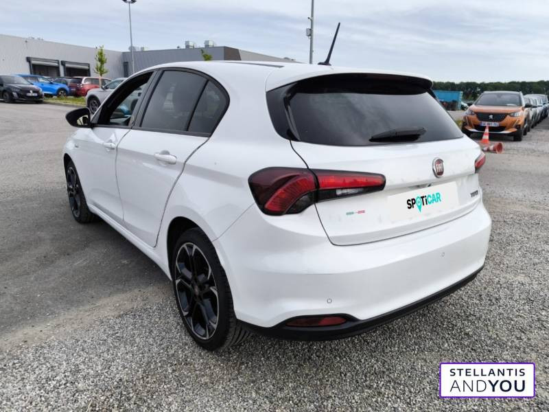 Fiat Tipo 5 Portes 1.4 T-jet 120 ch S-Design  occasion  MASSY - photo n6