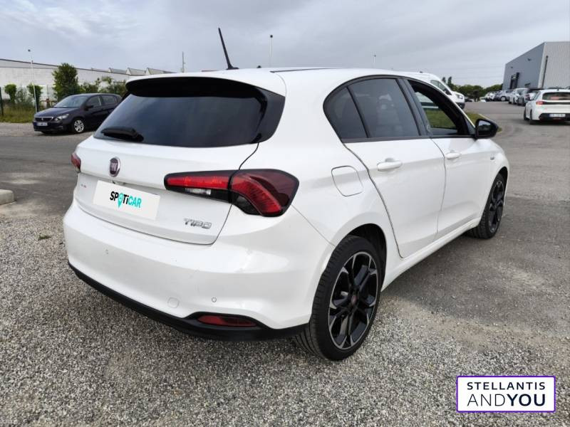 Fiat Tipo 5 Portes 1.4 T-jet 120 ch S-Design  occasion  MASSY - photo n3