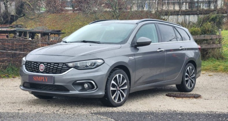 Fiat Tipo 5 PORTES 1.6 MultiJet 120 ch Start/Stop DCT Lounge  occasion  allonzier de la caille - photo n3