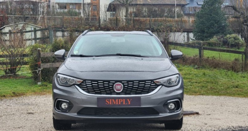 Fiat Tipo 5 PORTES 1.6 MultiJet 120 ch Start/Stop DCT Lounge  occasion  allonzier de la caille - photo n2