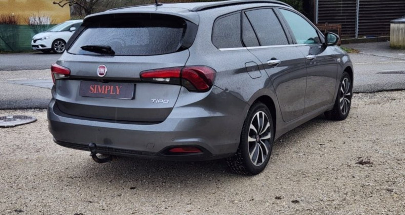 Fiat Tipo 5 PORTES 1.6 MultiJet 120 ch Start/Stop DCT Lounge  occasion  allonzier de la caille - photo n6