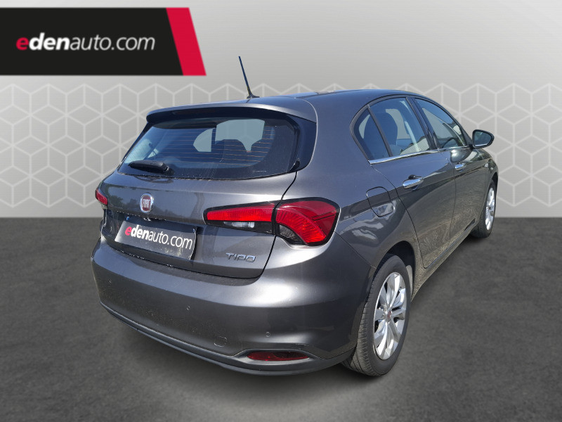 Fiat Tipo 5 Portes 1.6 MultiJet 120 ch Start/Stop Lounge  occasion  Dax - photo n5