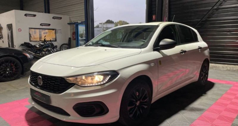 Fiat Tipo 5 portes my19 e6d 1.4 95 ch ligue 1 conforama  occasion  Cuincy - photo n7