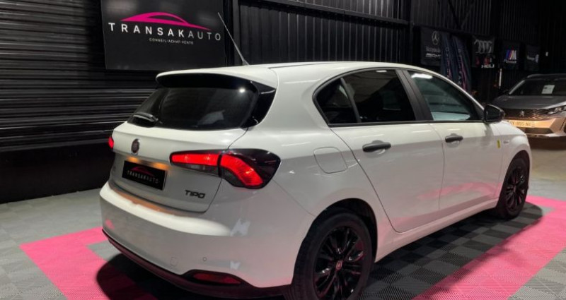 Fiat Tipo 5 portes my19 e6d 1.4 95 ch ligue 1 conforama  occasion  Cuincy - photo n3