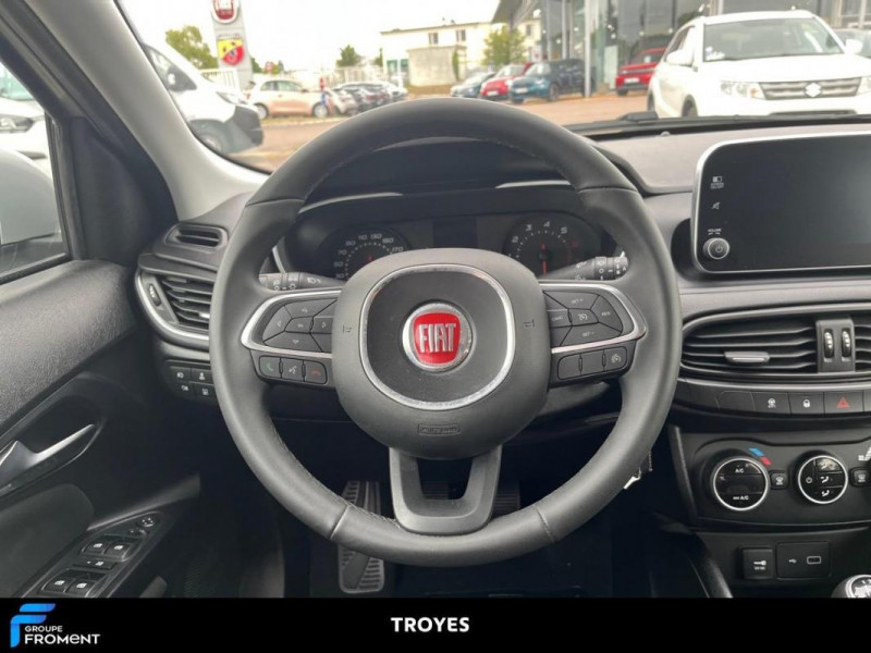 Fiat Tipo 5 PORTES MY19 E6D 1.4 95 ch Lounge  occasion  La Chapelle-Saint-Luc - photo n9