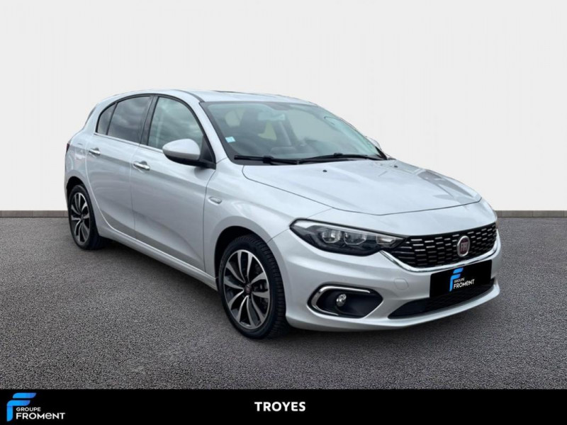 Fiat Tipo 5 PORTES MY19 E6D 1.4 95 ch Lounge  occasion  La Chapelle-Saint-Luc - photo n3
