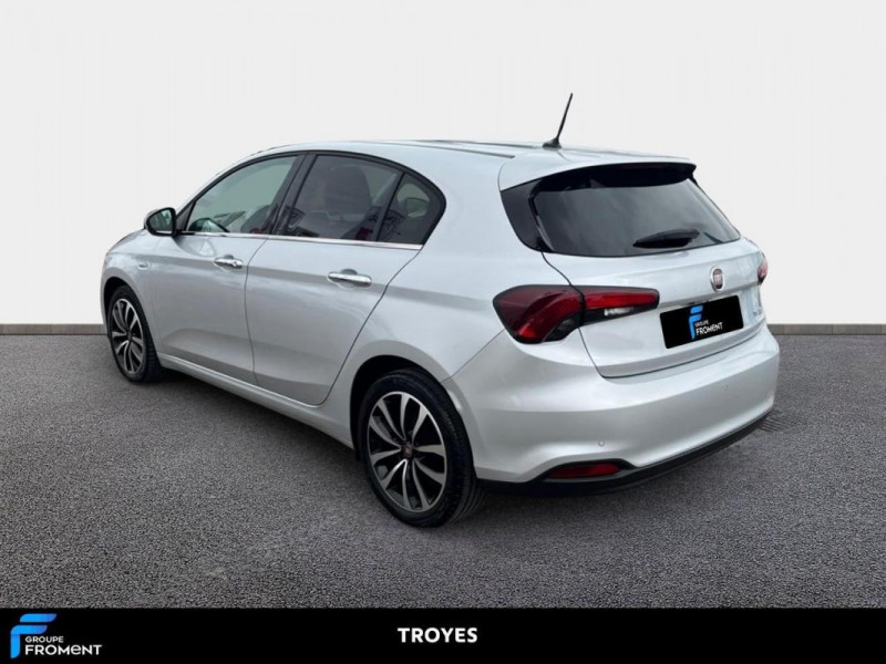 Fiat Tipo 5 PORTES MY19 E6D 1.4 95 ch Lounge  occasion  La Chapelle-Saint-Luc - photo n7