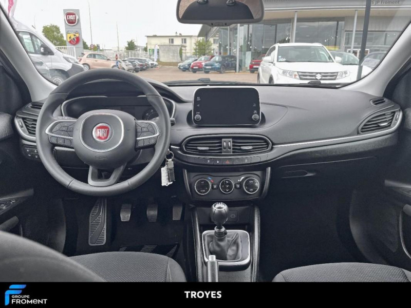 Fiat Tipo 5 PORTES MY19 E6D 1.4 95 ch Lounge  occasion  La Chapelle-Saint-Luc - photo n8