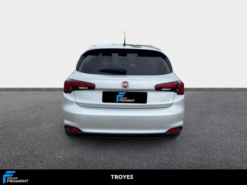 Fiat Tipo 5 PORTES MY19 E6D 1.4 95 ch Lounge  occasion  La Chapelle-Saint-Luc - photo n5