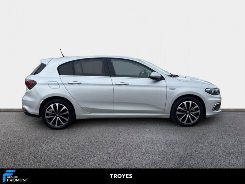 Fiat Tipo 5 PORTES MY19 E6D 1.4 95 ch Lounge  occasion  La Chapelle-Saint-Luc - photo n4
