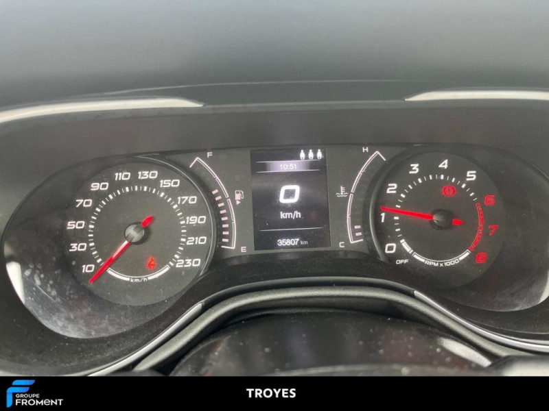 Fiat Tipo 5 PORTES MY19 E6D 1.4 95 ch Lounge  occasion  La Chapelle-Saint-Luc - photo n10