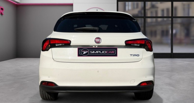 Fiat Tipo 5 PORTES MY20 1.4 95 ch SS Ballon d'Or  occasion � Genay - photo n�7
