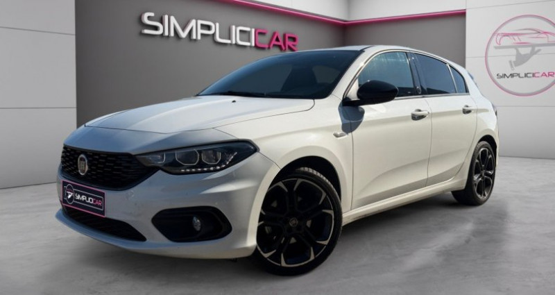 Fiat Tipo 5 PORTES MY20 1.4 95 ch SS Ballon d'Or  occasion � Genay - photo n�4