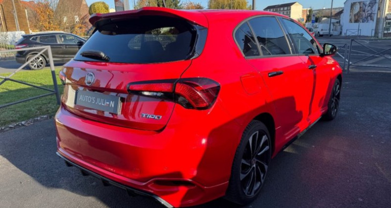 Fiat Tipo 5 PORTES MY20 1.4 T-jet 120 ch S-Design  occasion  Maubeuge - photo n4