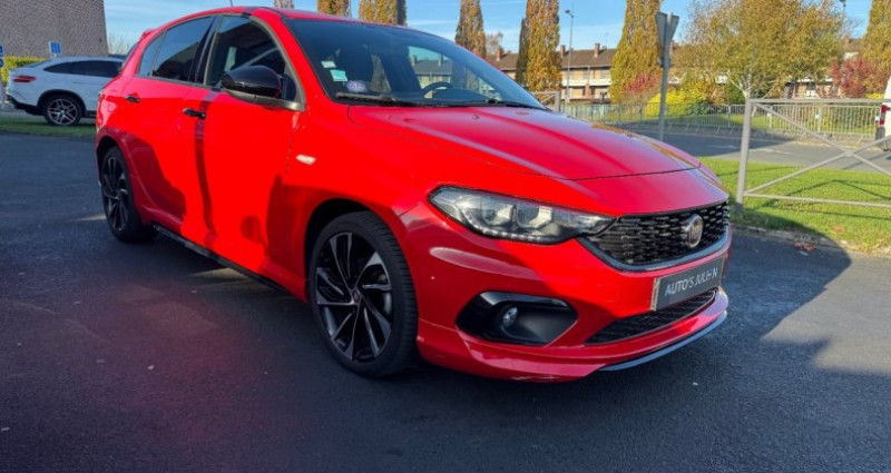 Fiat Tipo 5 PORTES MY20 1.4 T-jet 120 ch S-Design  occasion  Maubeuge - photo n3