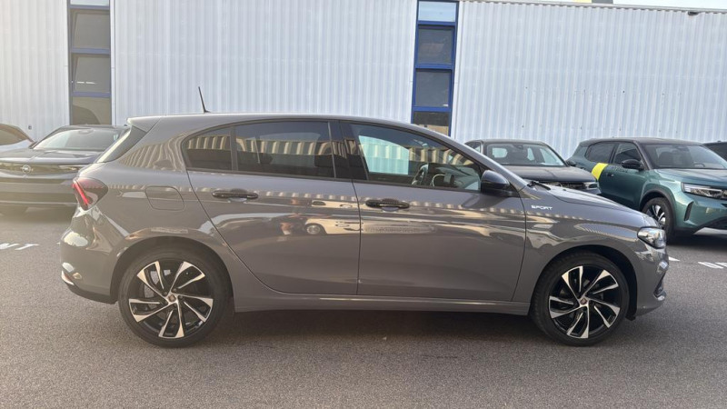 Fiat Tipo 5 PORTES MY21 1.0 Firefly Turbo 100 ch S&S Sport  occasion  Perpignan - photo n6