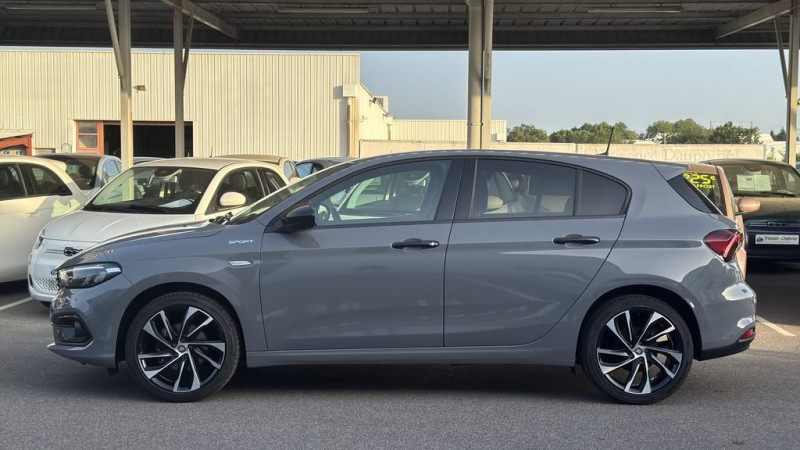 Fiat Tipo 5 PORTES MY21 1.0 Firefly Turbo 100 ch S&S Sport  occasion  Perpignan - photo n5