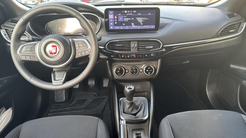 Fiat Tipo 5 PORTES MY21 1.0 Firefly Turbo 100 ch S&S Sport  occasion  Perpignan - photo n10