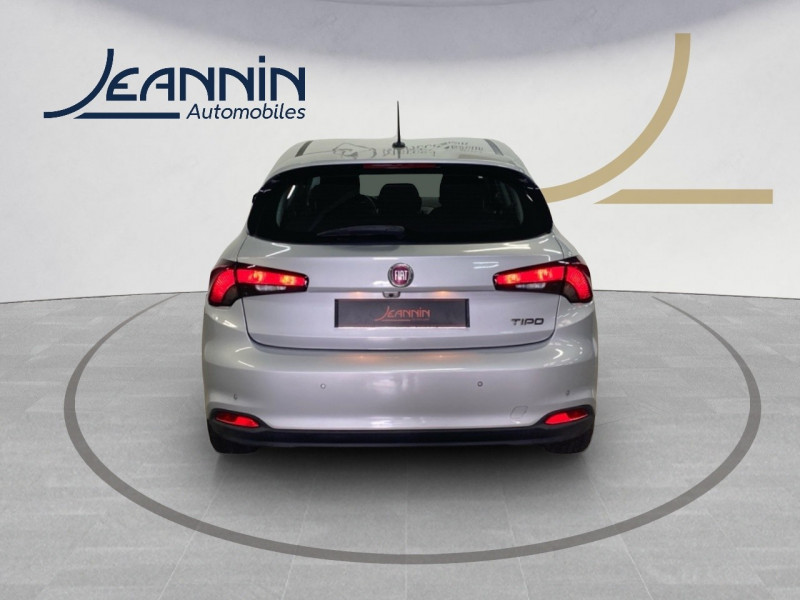 Fiat Tipo 5 PORTES Tipo 5 Portes 1.4 95 ch  occasion  Vert Saint Denis - photo n4