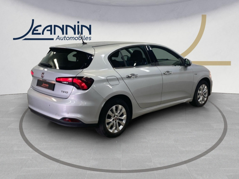 Fiat Tipo 5 PORTES Tipo 5 Portes 1.4 95 ch  occasion  Vert Saint Denis - photo n5