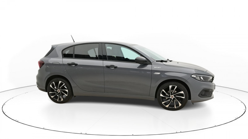 Fiat Tipo 5P 1.0  T3 Turbo 100ch Manuelle/5 Sport  occasion  SAINT-GREGOIRE - photo n6