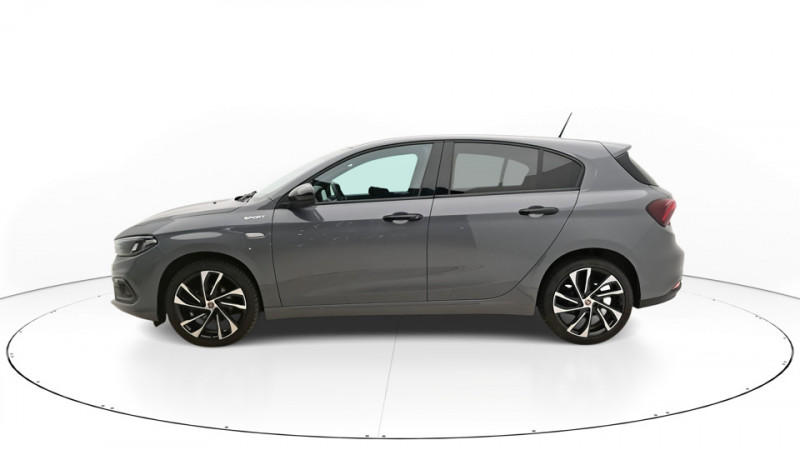 Fiat Tipo 5P 1.0  T3 Turbo 100ch Manuelle/5 Sport  occasion  SAINT-GREGOIRE - photo n2