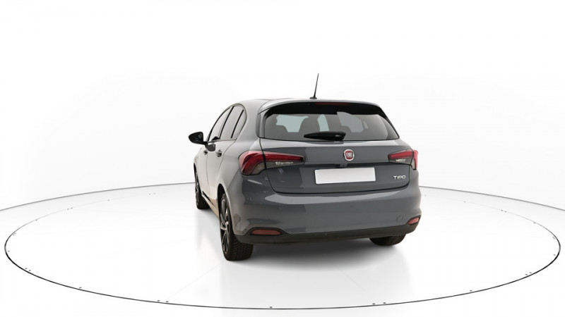 Fiat Tipo 5P 1.0  T3 Turbo 100ch Manuelle/5 Sport  occasion  SAINT-GREGOIRE - photo n3