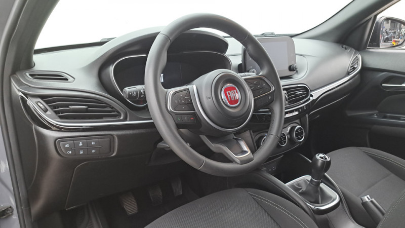 Fiat Tipo 5P 1.0  T3 Turbo 100ch Manuelle/5 Sport  occasion  SAINT-GREGOIRE - photo n12