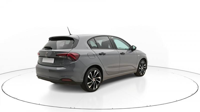 Fiat Tipo 5P 1.0  T3 Turbo 100ch Manuelle/5 Sport  occasion  SAINT-GREGOIRE - photo n5