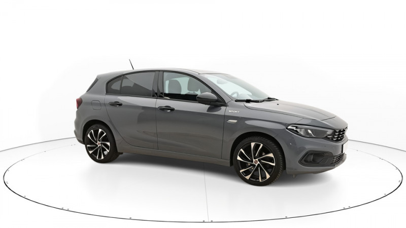 Fiat Tipo 5P 1.0  T3 Turbo 100ch Manuelle/5 Sport  occasion  SAINT-GREGOIRE - photo n7