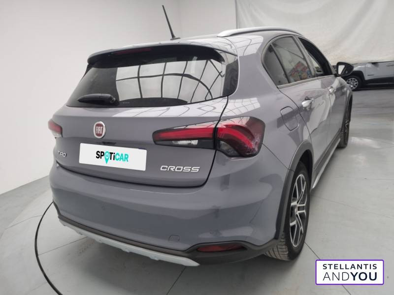 Fiat Tipo Cross 1.0 Firefly Turbo 100 ch S&S Plus  occasion  MARSEILLE CEDEX 8 - photo n8