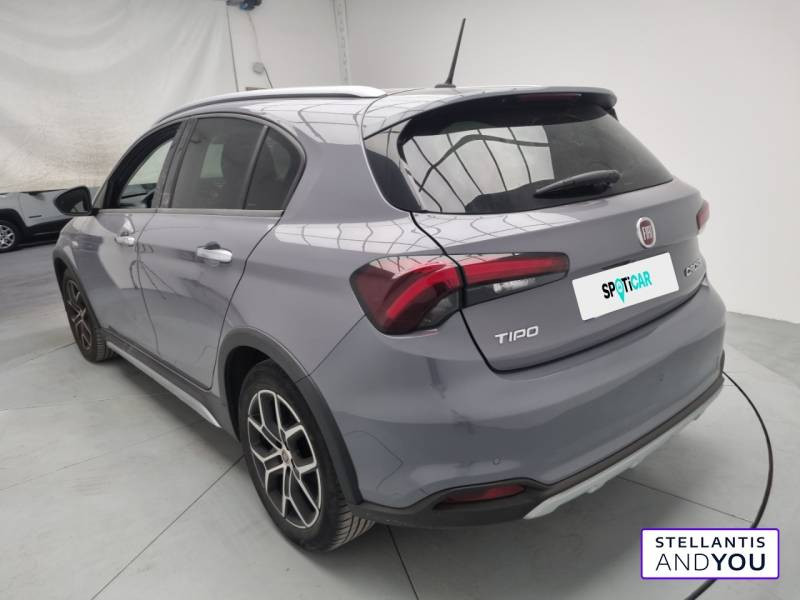 Fiat Tipo Cross 1.0 Firefly Turbo 100 ch S&S Plus  occasion  MARSEILLE CEDEX 8 - photo n9