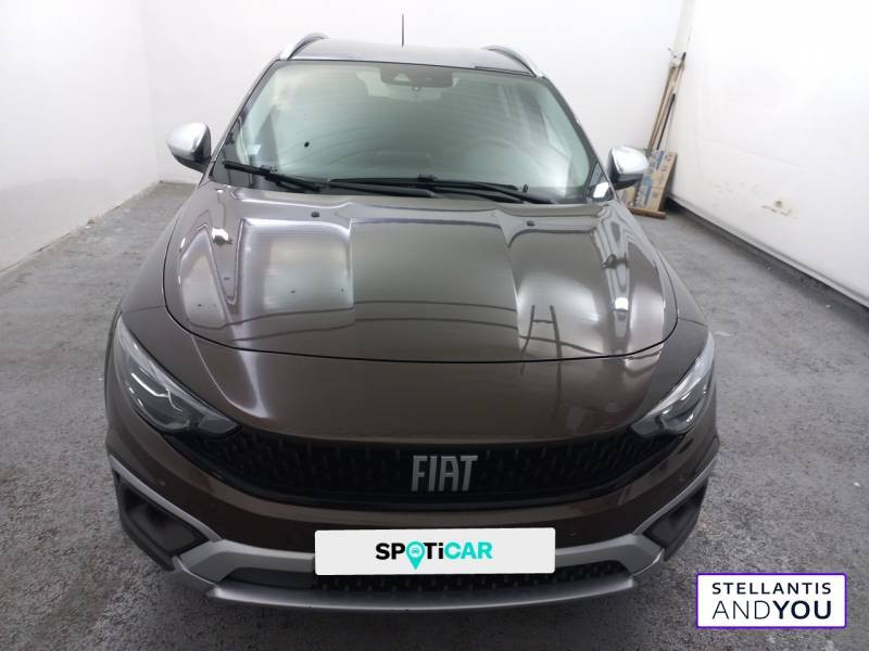 Fiat Tipo Cross 1.0 Firefly Turbo 100 ch S&S Plus  occasion  LYON - photo n5