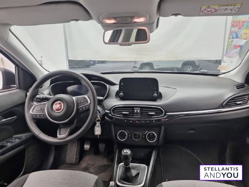 Fiat Tipo Cross 1.0 Firefly Turbo 100 ch S&S Plus  occasion  MARSEILLE CEDEX 8 - photo n7