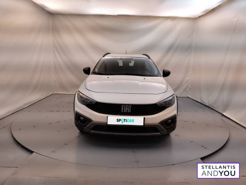 Fiat Tipo Cross 1.0 Firefly Turbo 100 ch S&S  occasion à  VENISSIEUX - photo n°8
