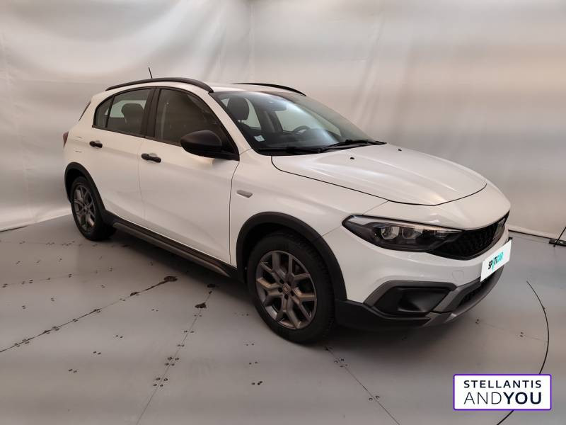 Fiat Tipo Cross 1.0 Firefly Turbo 100 ch S&S  occasion à  VENISSIEUX - photo n°7