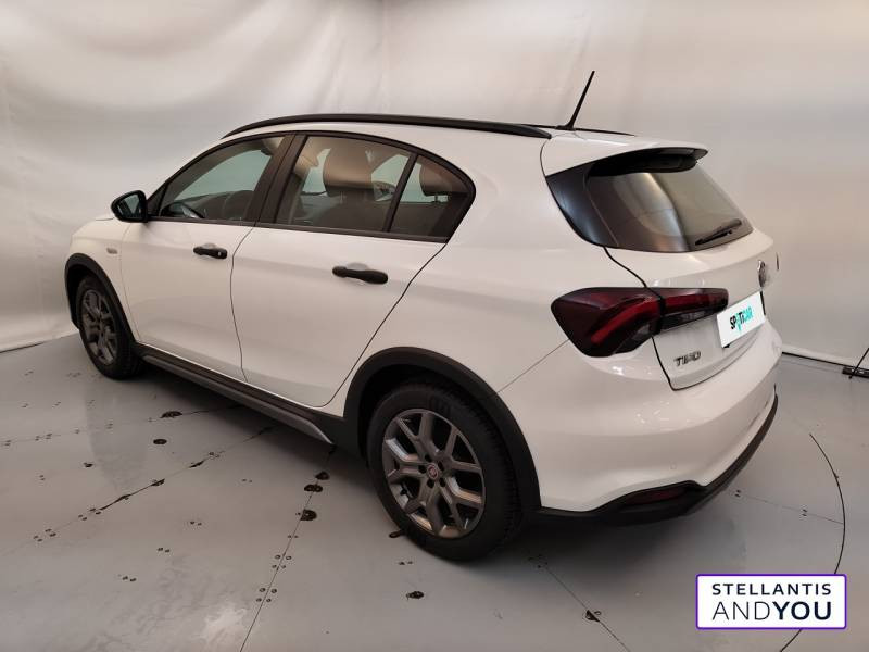 Fiat Tipo Cross 1.0 Firefly Turbo 100 ch S&S  occasion à  VENISSIEUX - photo n°3