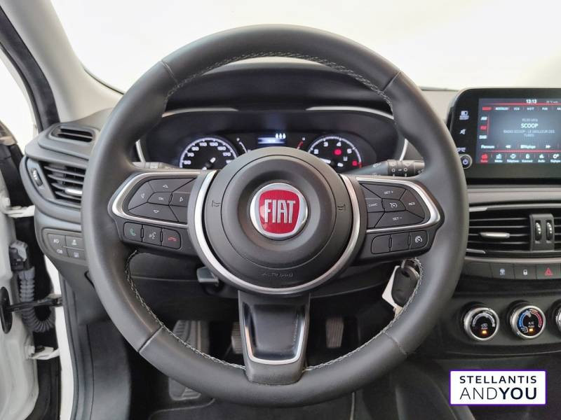 Fiat Tipo Cross 1.0 Firefly Turbo 100 ch S&S  occasion   VENISSIEUX - photo n8