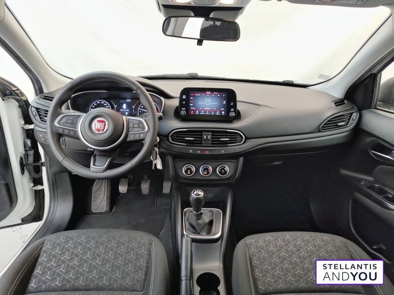 Fiat Tipo Cross 1.0 Firefly Turbo 100 ch S&S  occasion   VENISSIEUX - photo n2