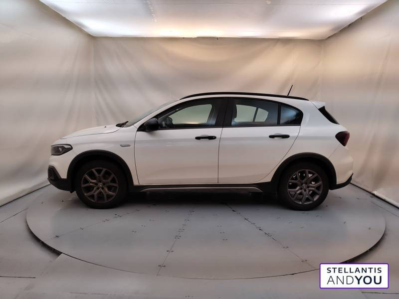 Fiat Tipo Cross 1.0 Firefly Turbo 100 ch S&S  occasion   VENISSIEUX - photo n4