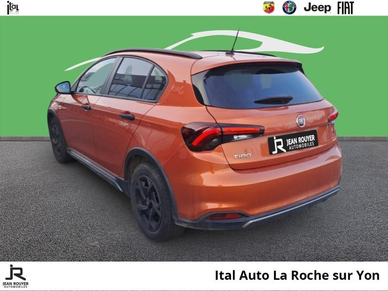 Fiat Tipo Cross 1.0 FireFly Turbo 100ch S/S Cross  occasion à MOUILLERON LE CAPTIF - photo n°6