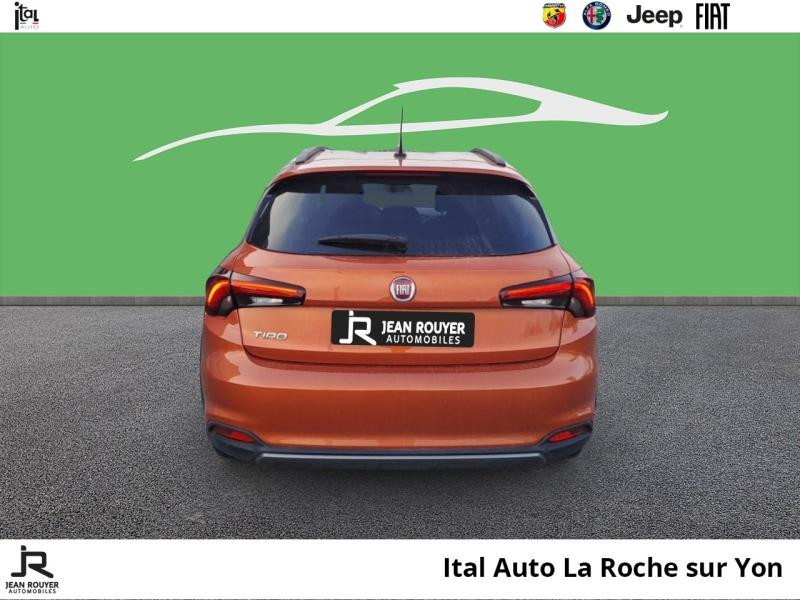 Fiat Tipo Cross 1.0 FireFly Turbo 100ch S/S Cross  occasion à MOUILLERON LE CAPTIF - photo n°8