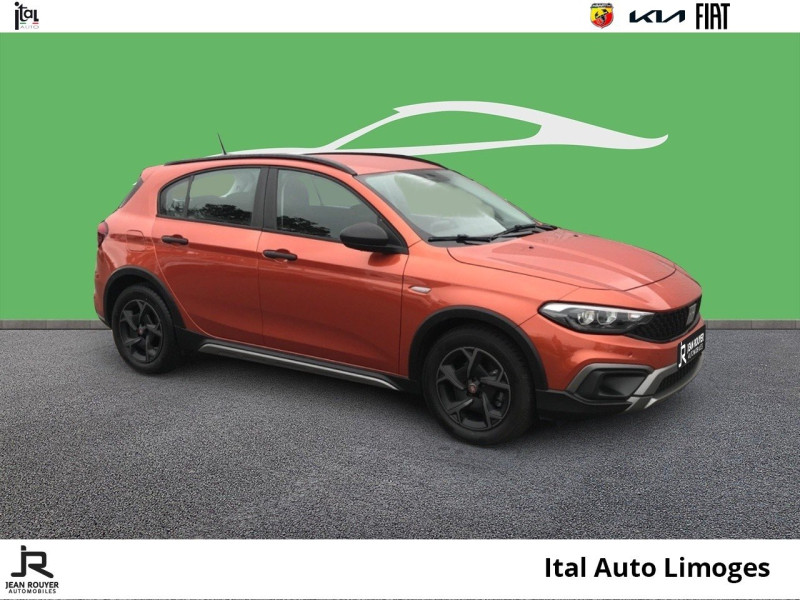 Fiat Tipo Cross 1.0 FireFly Turbo 100ch S/S Cross  occasion  LIMOGES - photo n3