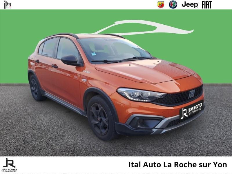 Fiat Tipo Cross 1.0 FireFly Turbo 100ch S/S Cross  occasion à MOUILLERON LE CAPTIF - photo n°5