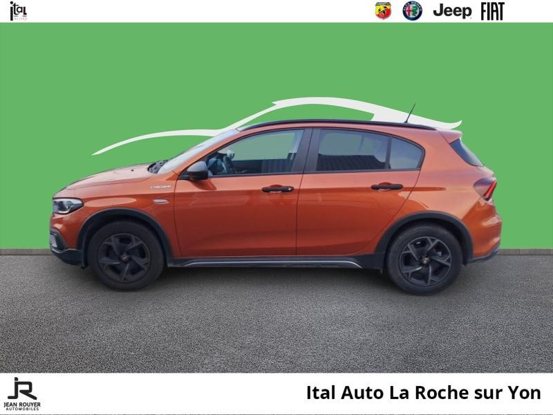 Fiat Tipo Cross 1.0 FireFly Turbo 100ch S/S Cross  occasion à MOUILLERON LE CAPTIF - photo n°4