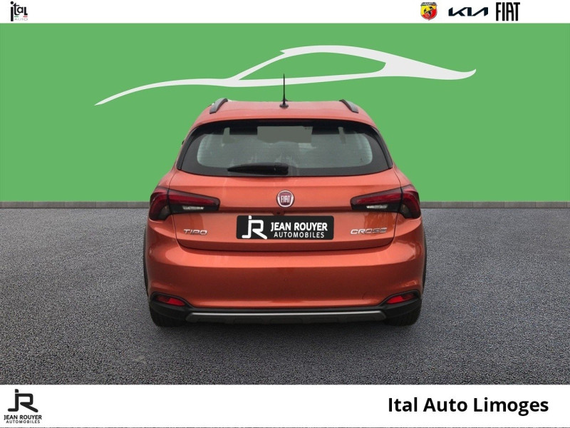 Fiat Tipo Cross 1.0 FireFly Turbo 100ch S/S Cross  occasion  LIMOGES - photo n5